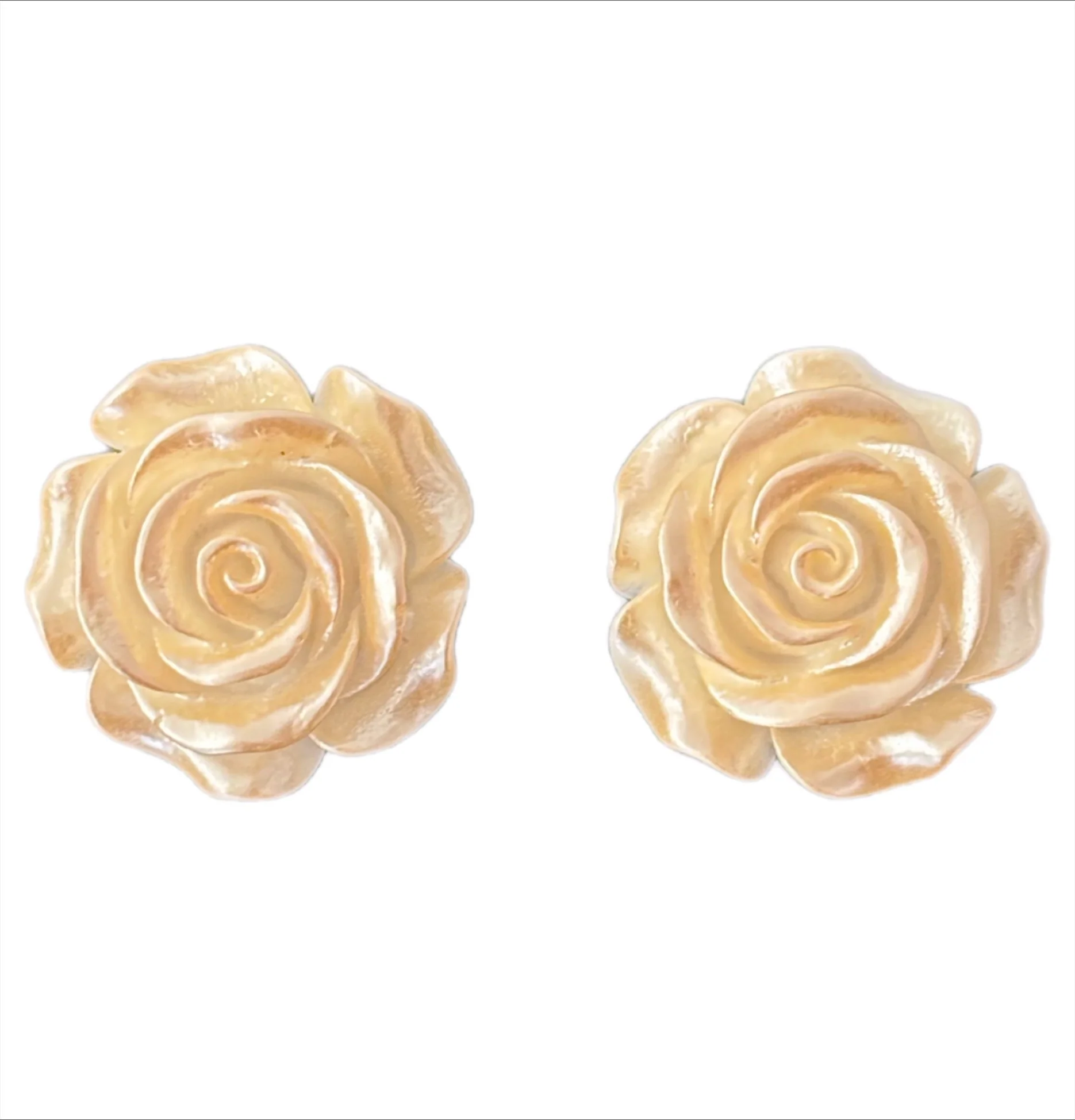 TsButton Cover - Rose Knap Skjuler 2 Stk - Image 3