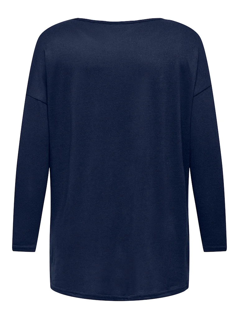 CARALBA - Lang Bluse med nitter - Image 6