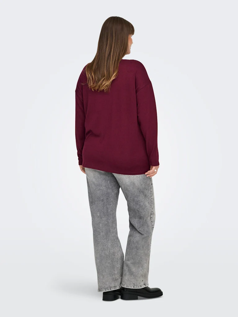 CarAlba - Bluse Med Nitter - Image 6