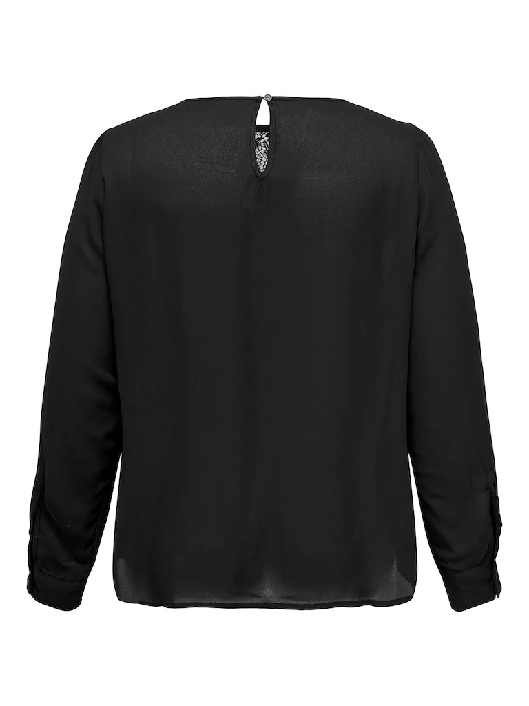CARALICE L/S LACE TOP WVN - Image 9