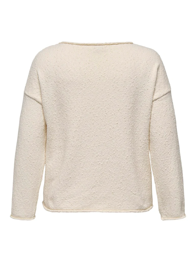 CARALVILDA - Langærmet Strikbluse - Image 7