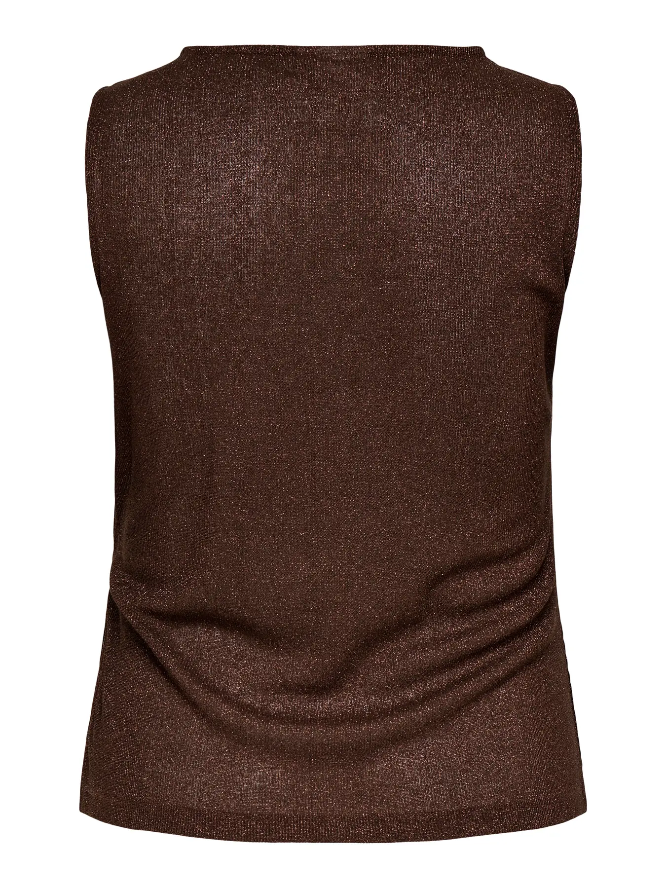 CARALYSA - Glitter Top med Bådhals - Image 3