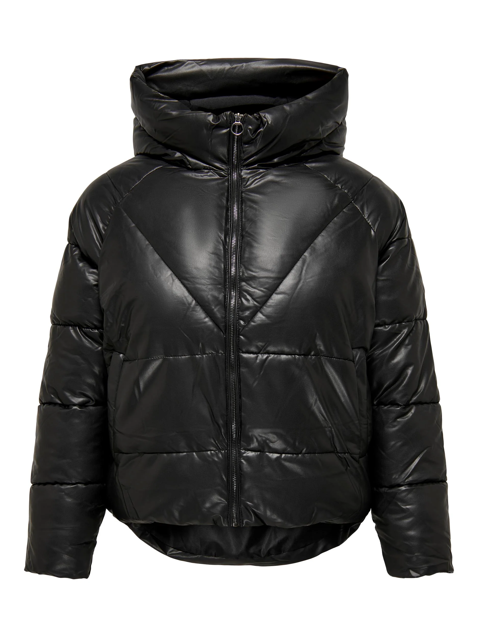 CarAnja Faux Leather Puffer - Image 6