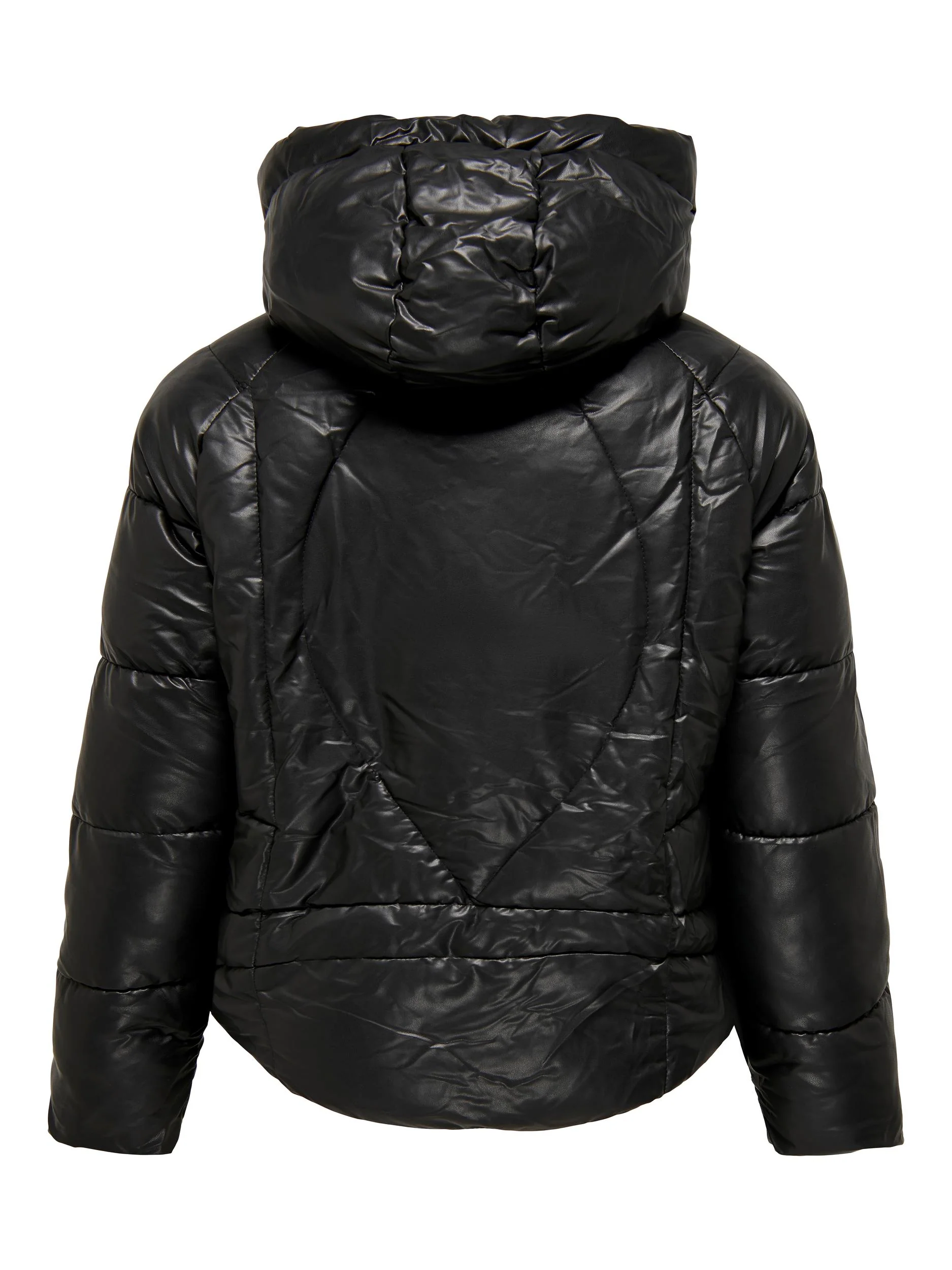 CarAnja Faux Leather Puffer - Image 7