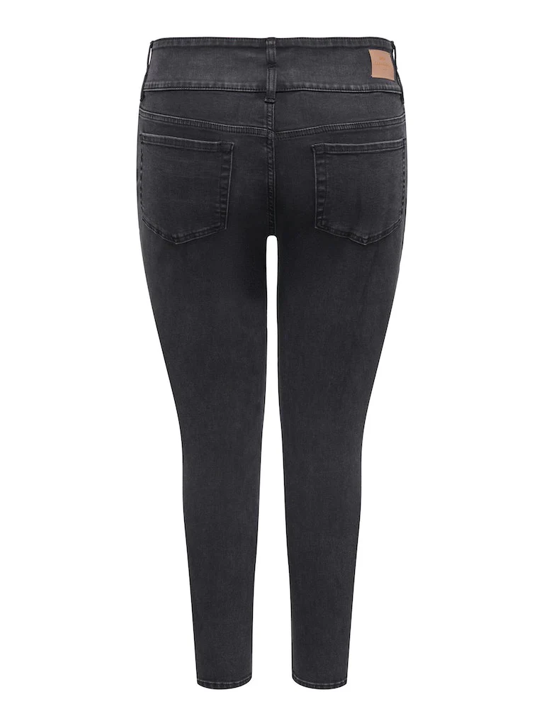 CARANNA - Højtaljet Ankel Jeans - Noos - Image 6