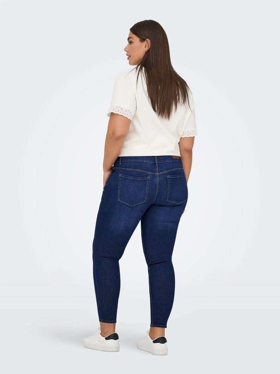 CARANNA - HW Jeans - Blå - NOOS - Image 10