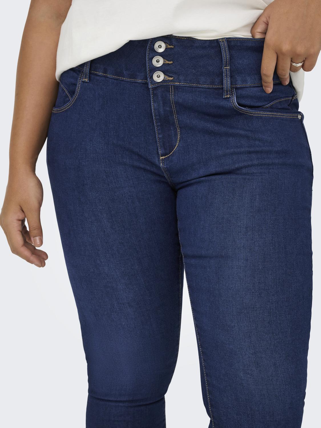CARANNA - HW Jeans - Blå - NOOS - Image 12