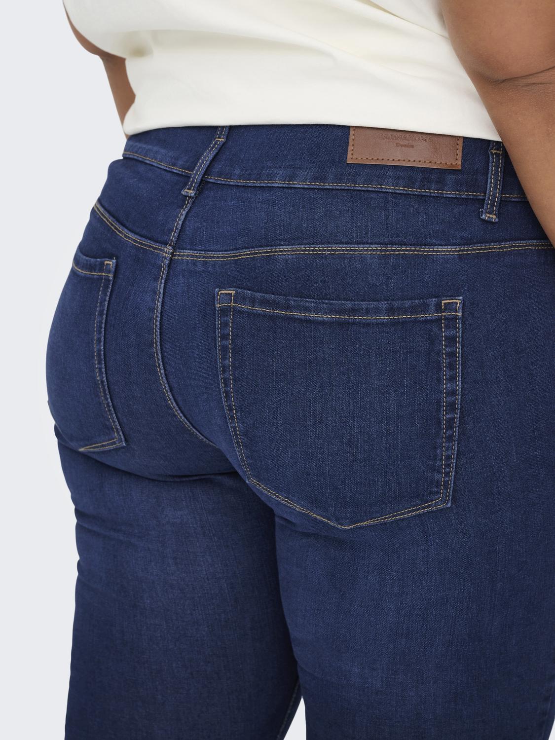 CARANNA - HW Jeans - Blå - NOOS - Image 13