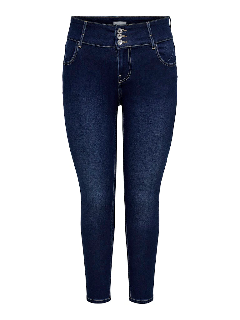 CARANNA - HW Jeans - Blå - NOOS - Image 2