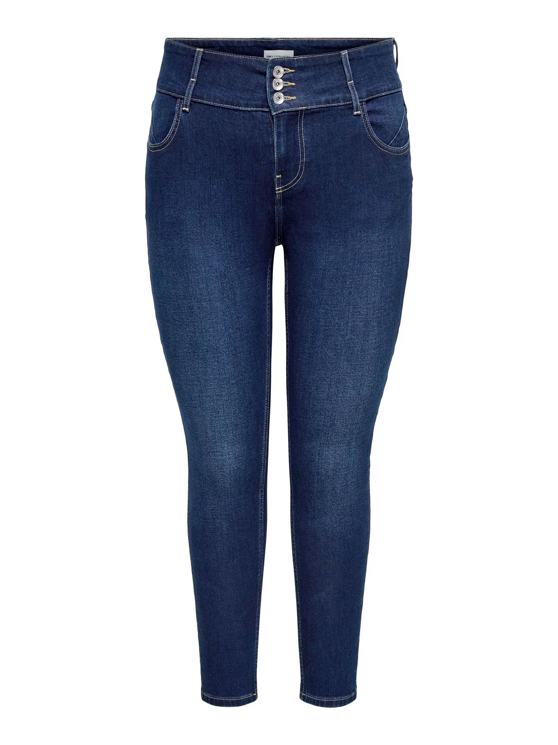 CARANNA - HW Jeans - Blå - NOOS - Image 6