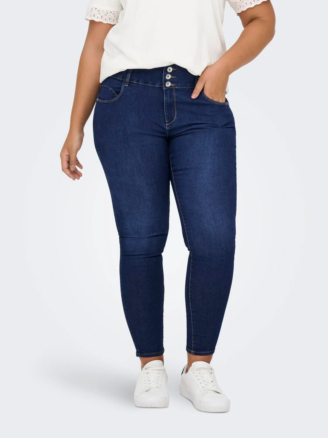 CARANNA - HW Jeans - Blå - NOOS - Image 8