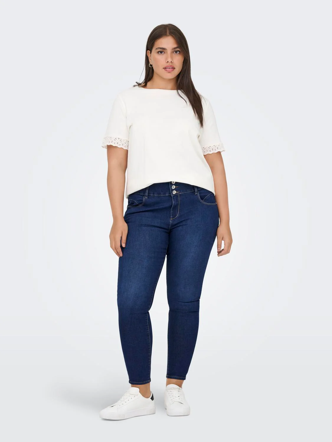 CARANNA - HW Jeans - Blå - NOOS - Image 9