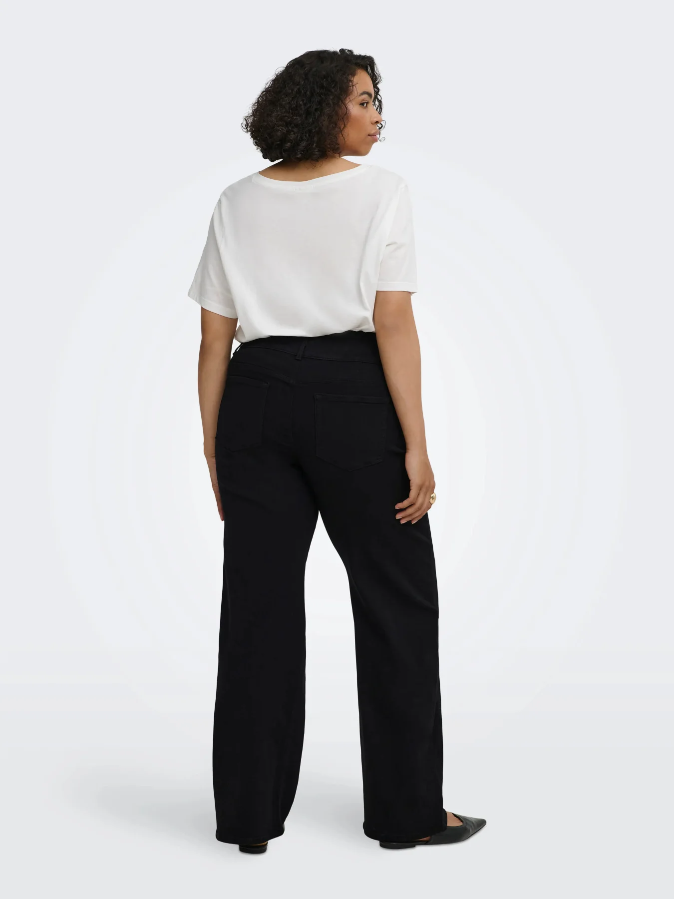 CARANNA - HW Wide Jeans - NOOS - Image 4