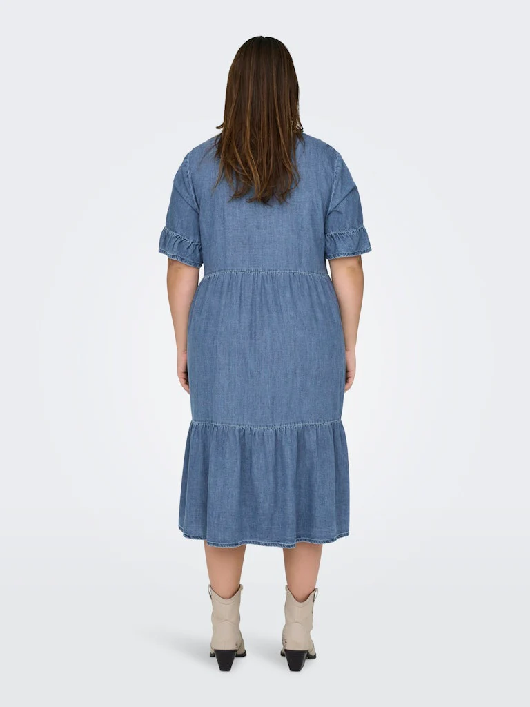 CARAREENA - Denim kjole - Image 3