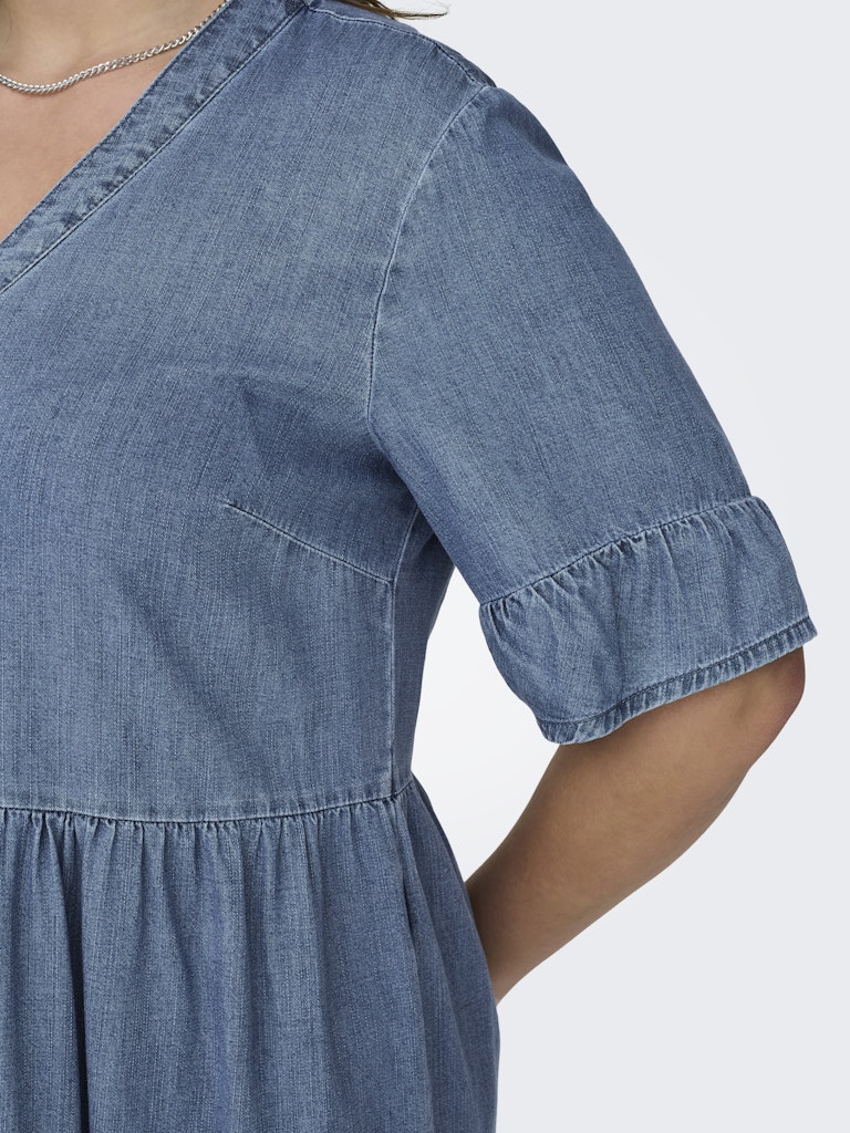 CARAREENA - Denim kjole - Image 4