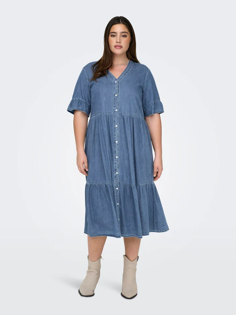 CARAREENA - Denim kjole - Image 5
