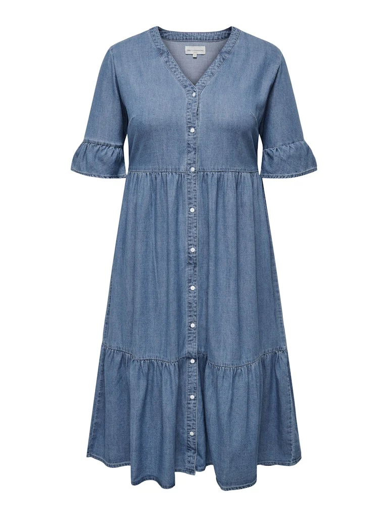 CARAREENA - Denim kjole - Image 6