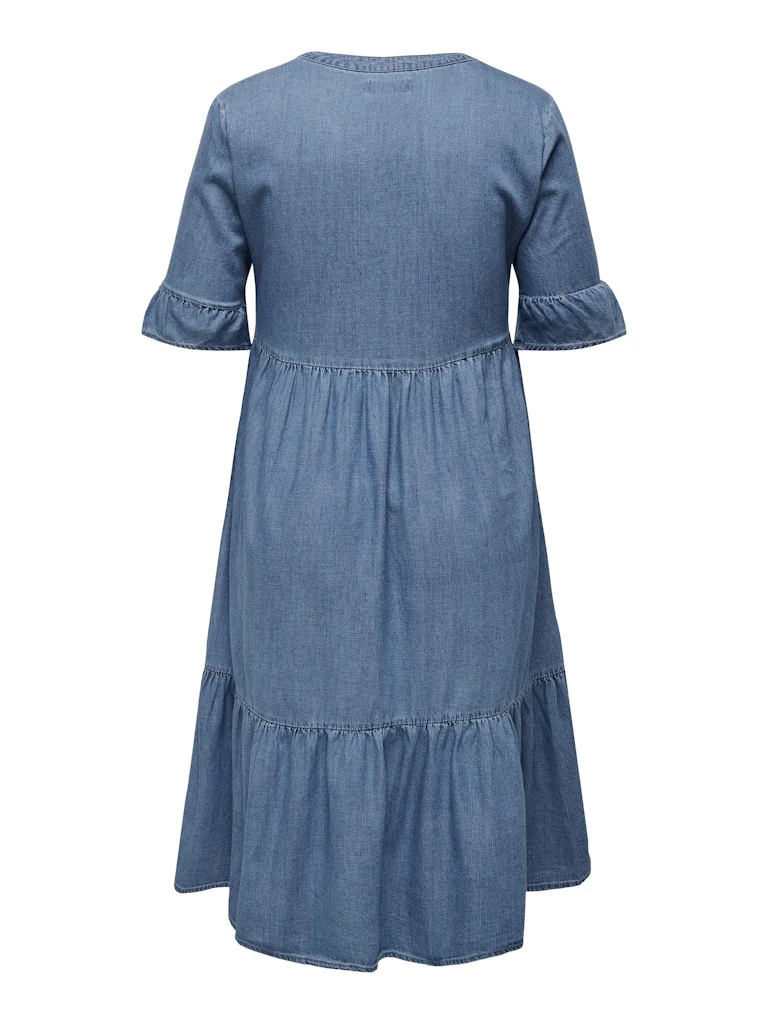 CARAREENA - Denim kjole - Image 7