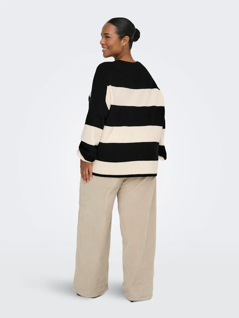CARATIA - Langærmet Strikbluse - NOOS - Image 5