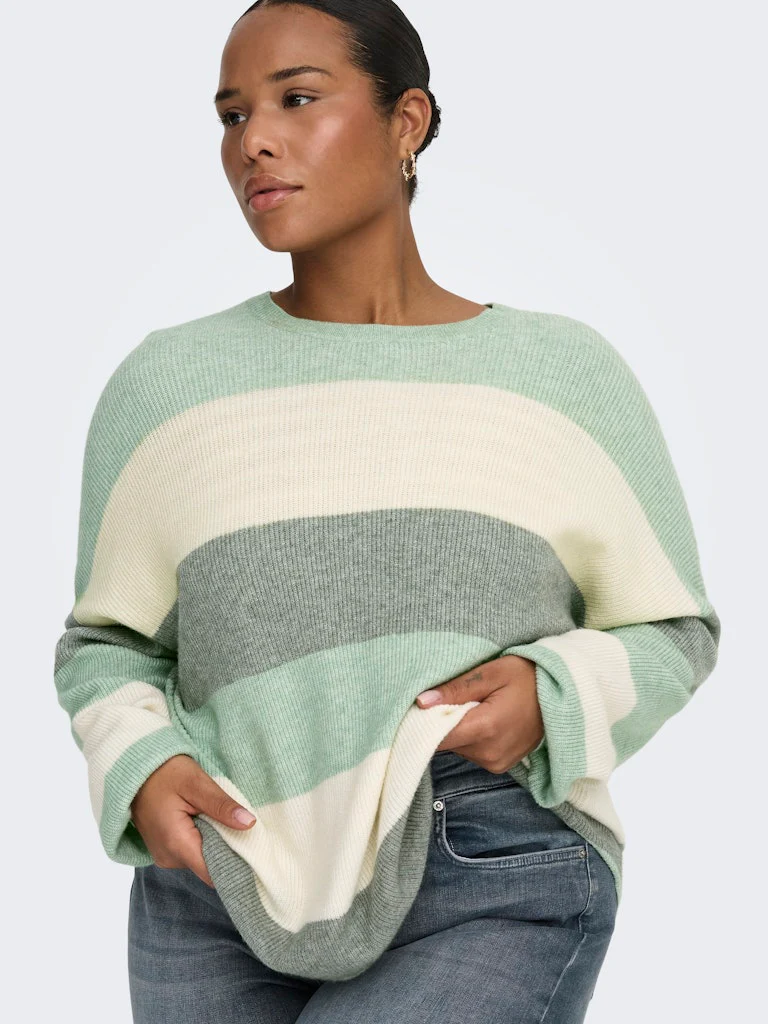 CARATIA - Langærmet Strikbluse - NOOS - Image 6