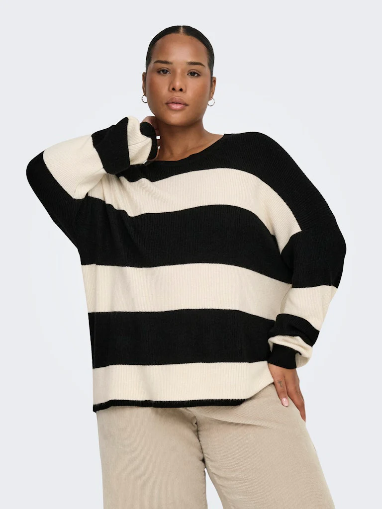 CARATIA - Langærmet Strikbluse - NOOS - Image 7