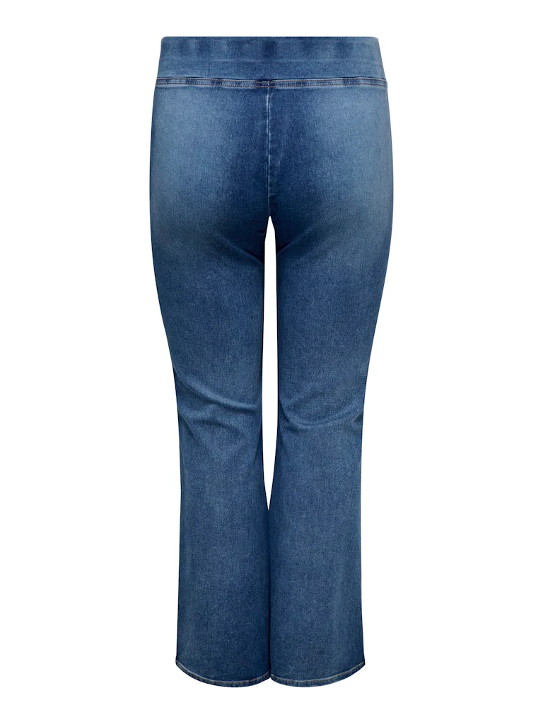 CARAUGUSTA MID WAIST FLARED JEANS - Image 10