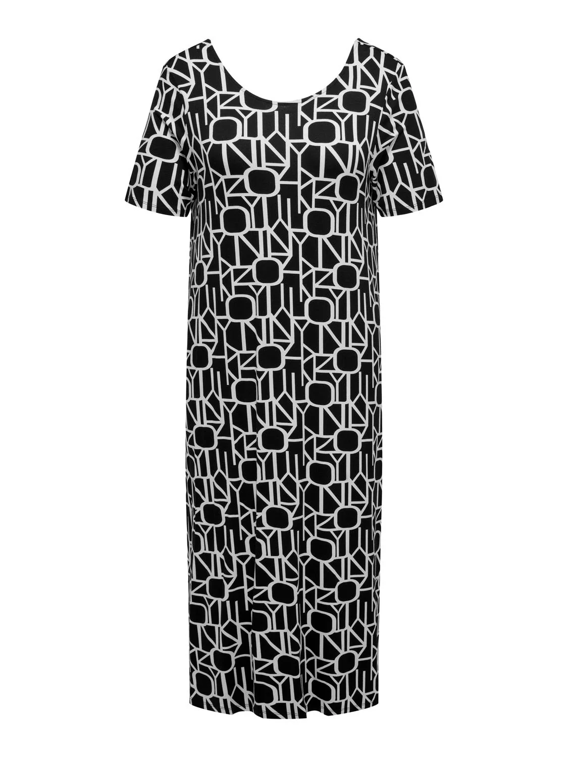 CARBANDANA S/S CALF DRESS - Image 3