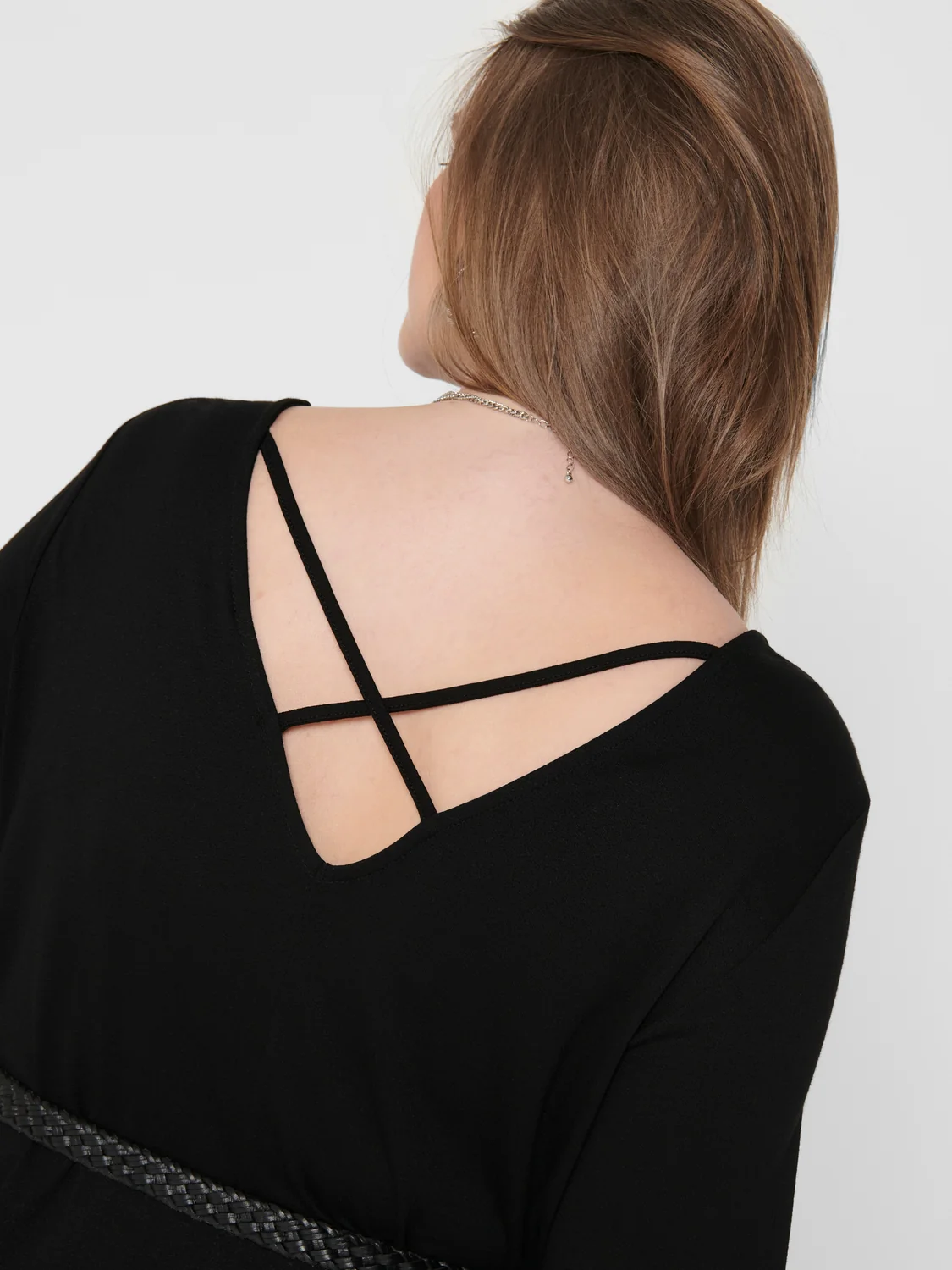 CARBANDANA S/S CALF DRESS - Image 4