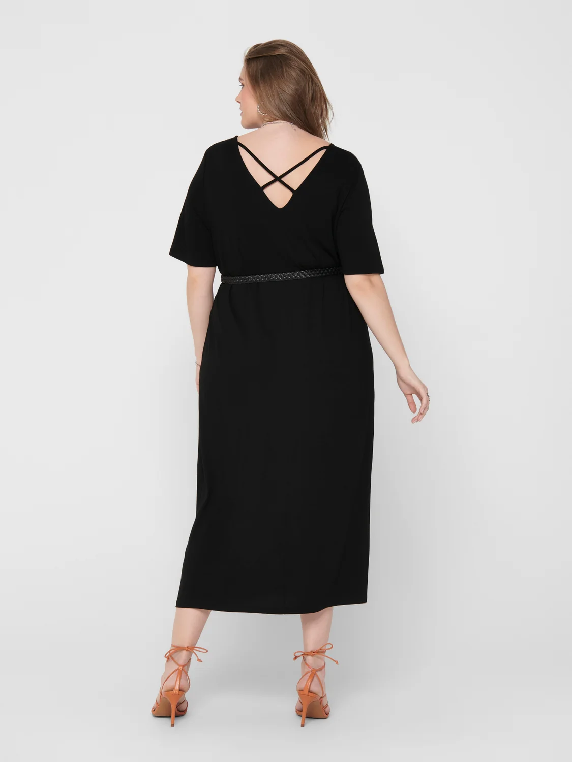 CARBANDANA S/S CALF DRESS - Image 6