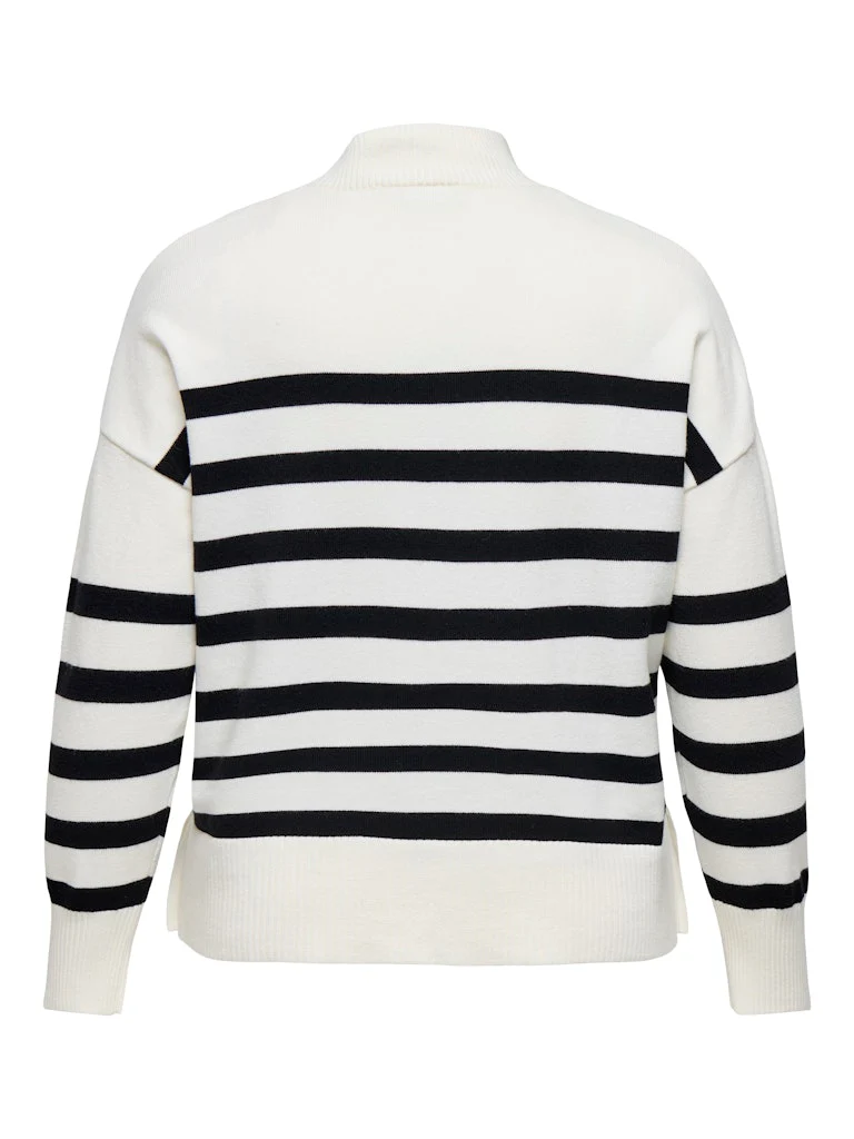 CARBARI L/S HIGHNECK KNIT - Image 2