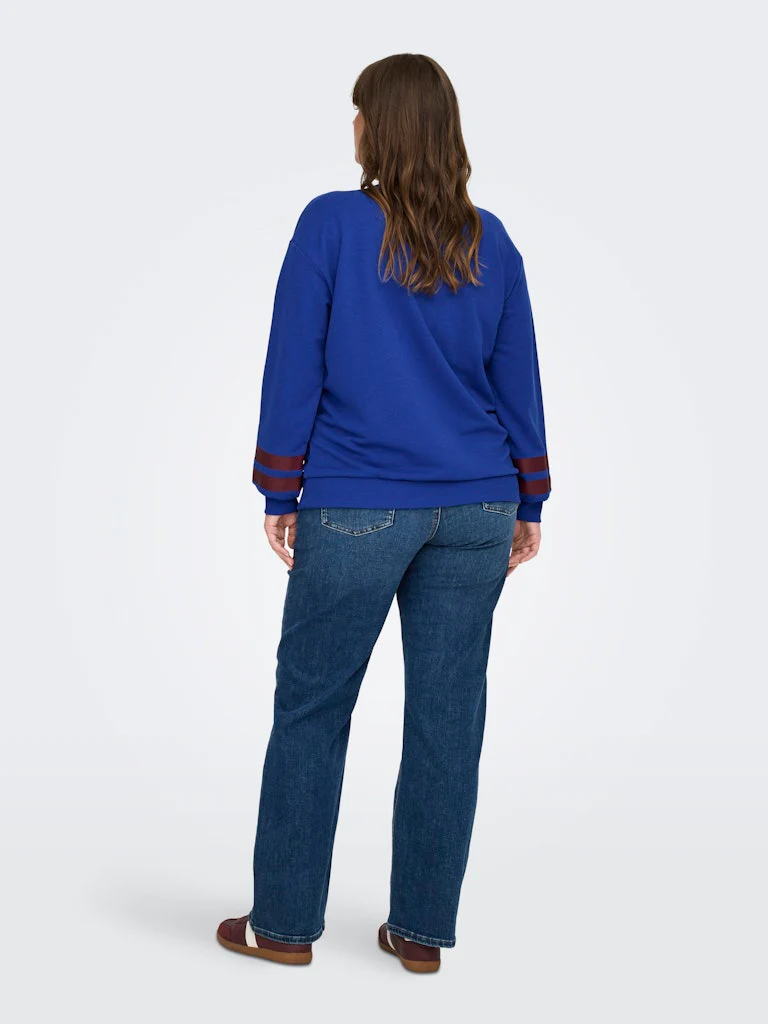 CARBEN - Sweatshirt med Tekst - Image 10