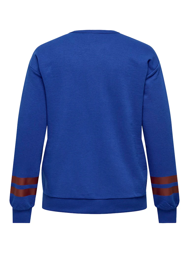 CARBEN - Sweatshirt med Tekst - Image 14