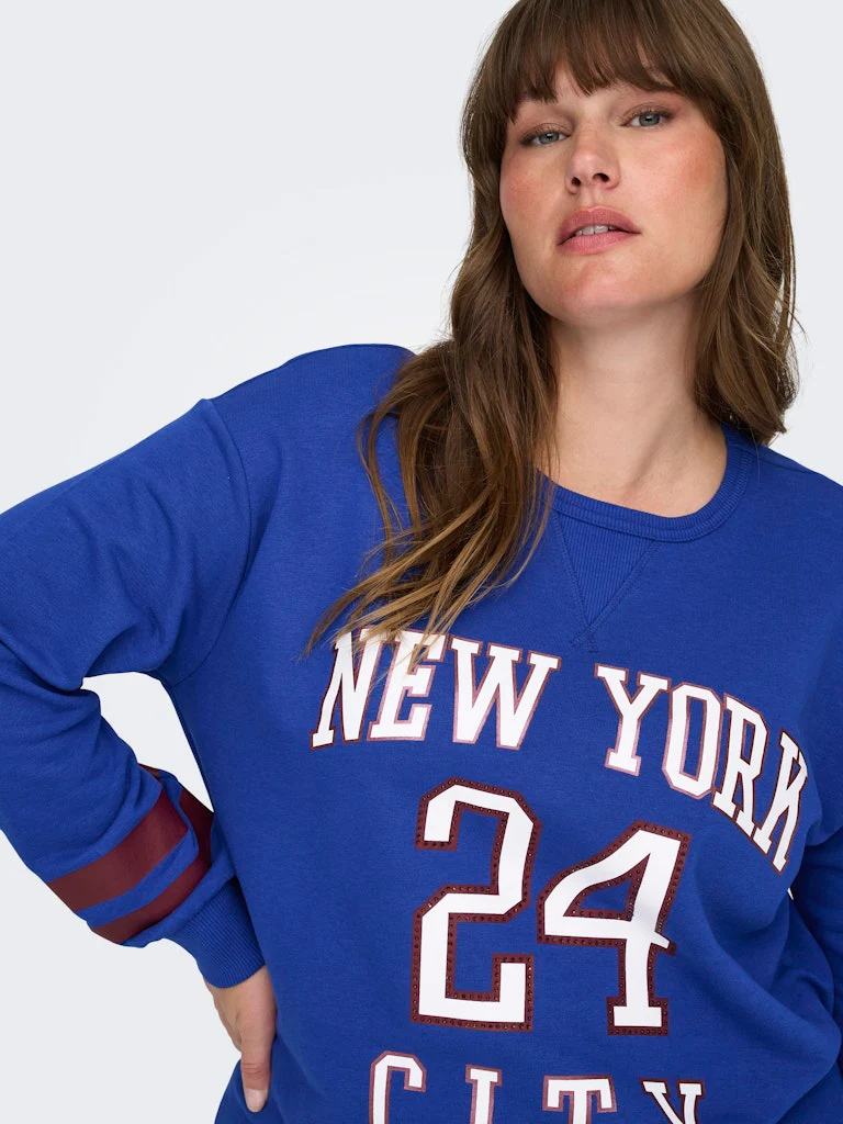 CARBEN - Sweatshirt med Tekst - Image 4