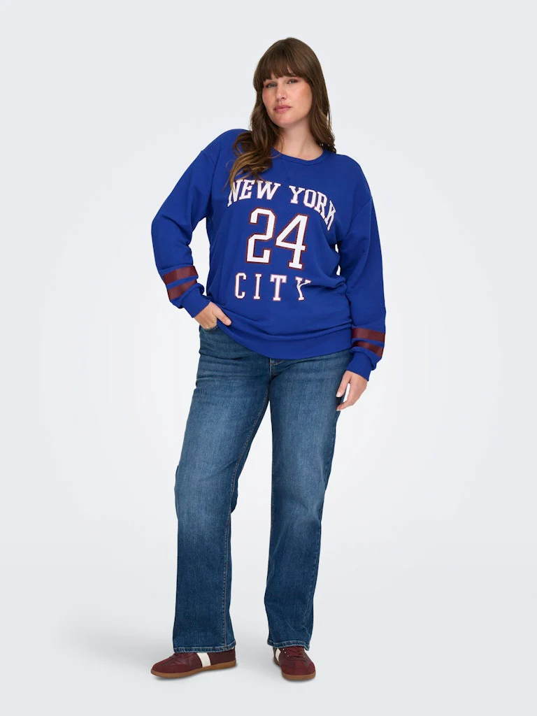CARBEN - Sweatshirt med Tekst - Image 8
