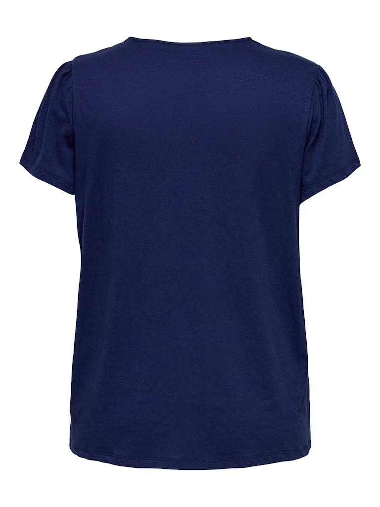 CARBENITA - V-NECK TOP - Image 7