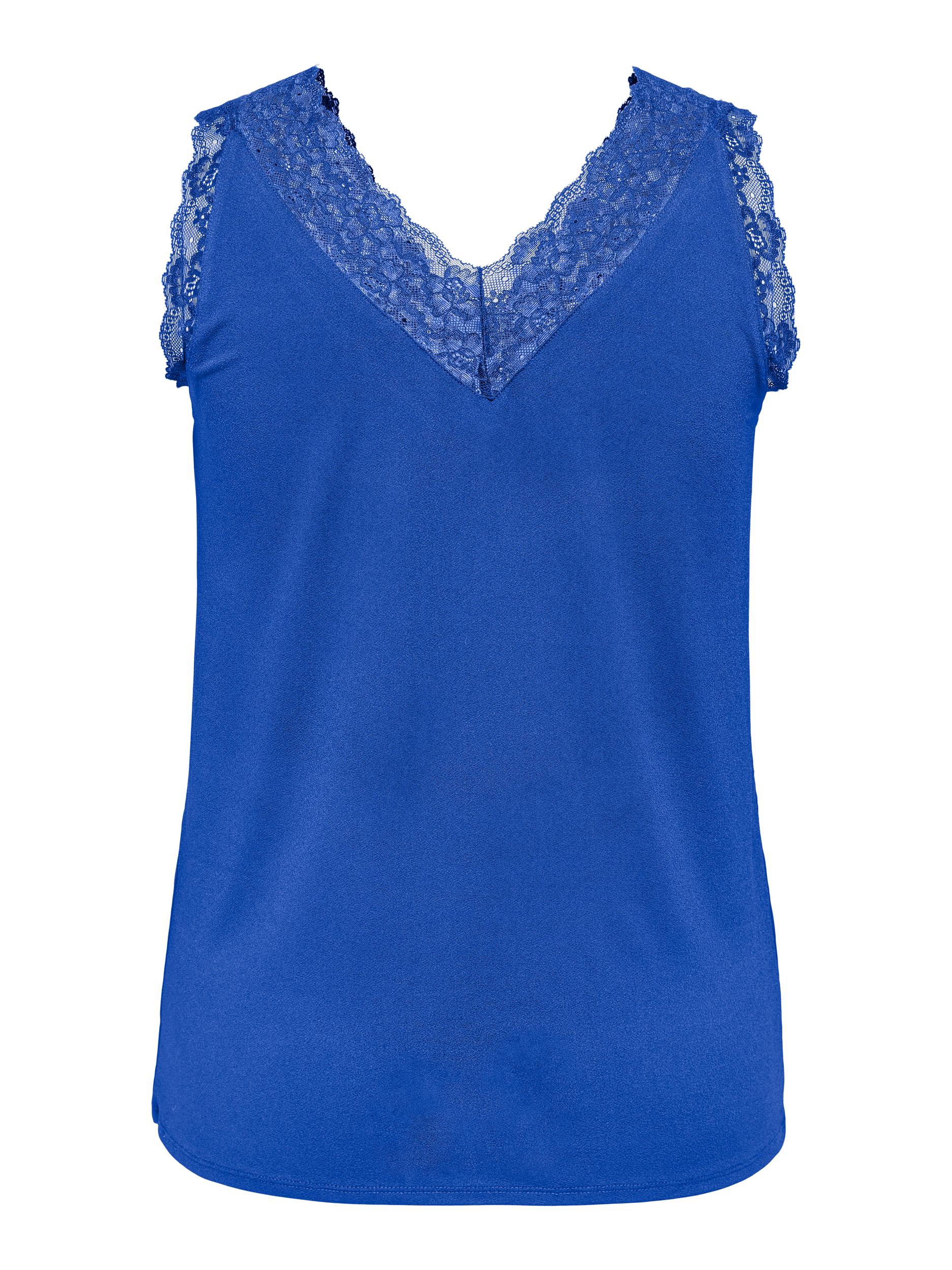 CARBENNEDIKTE S/L LACE TOP JRS - Image 12