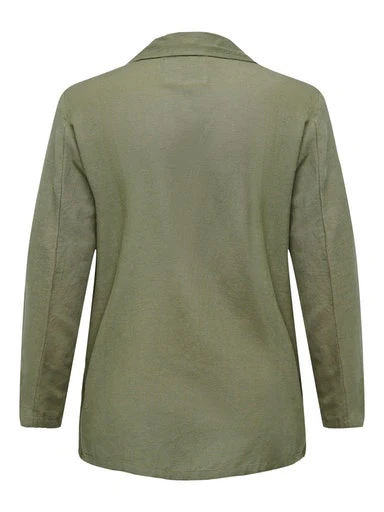 CARBILLIE LINEN BLAZER WVN - Image 4