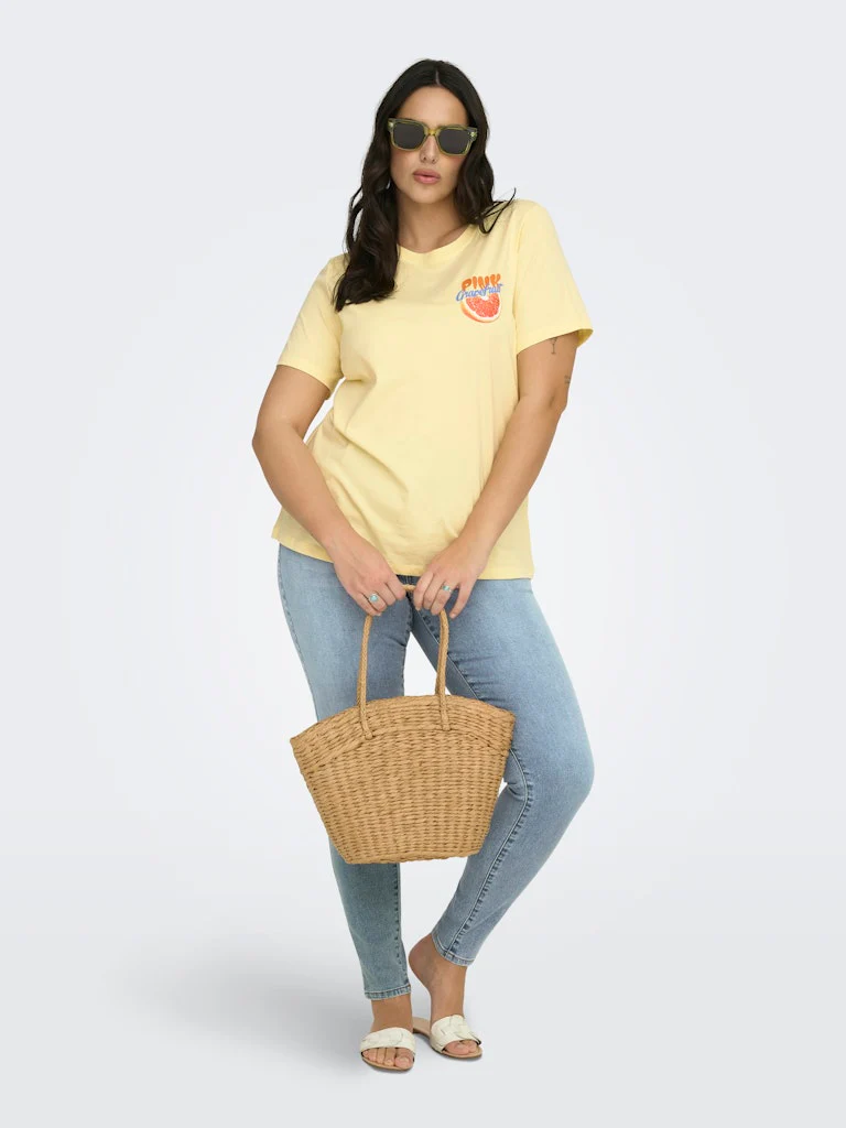 CarBolette - T-shirt med Print - Image 11