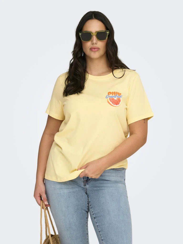 CarBolette - T-shirt med Print - Image 4