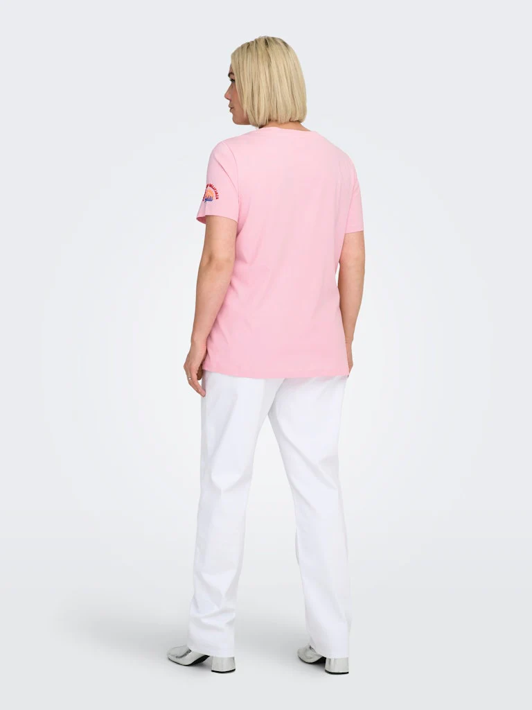 CarBolette - T-shirt med Print - Image 9