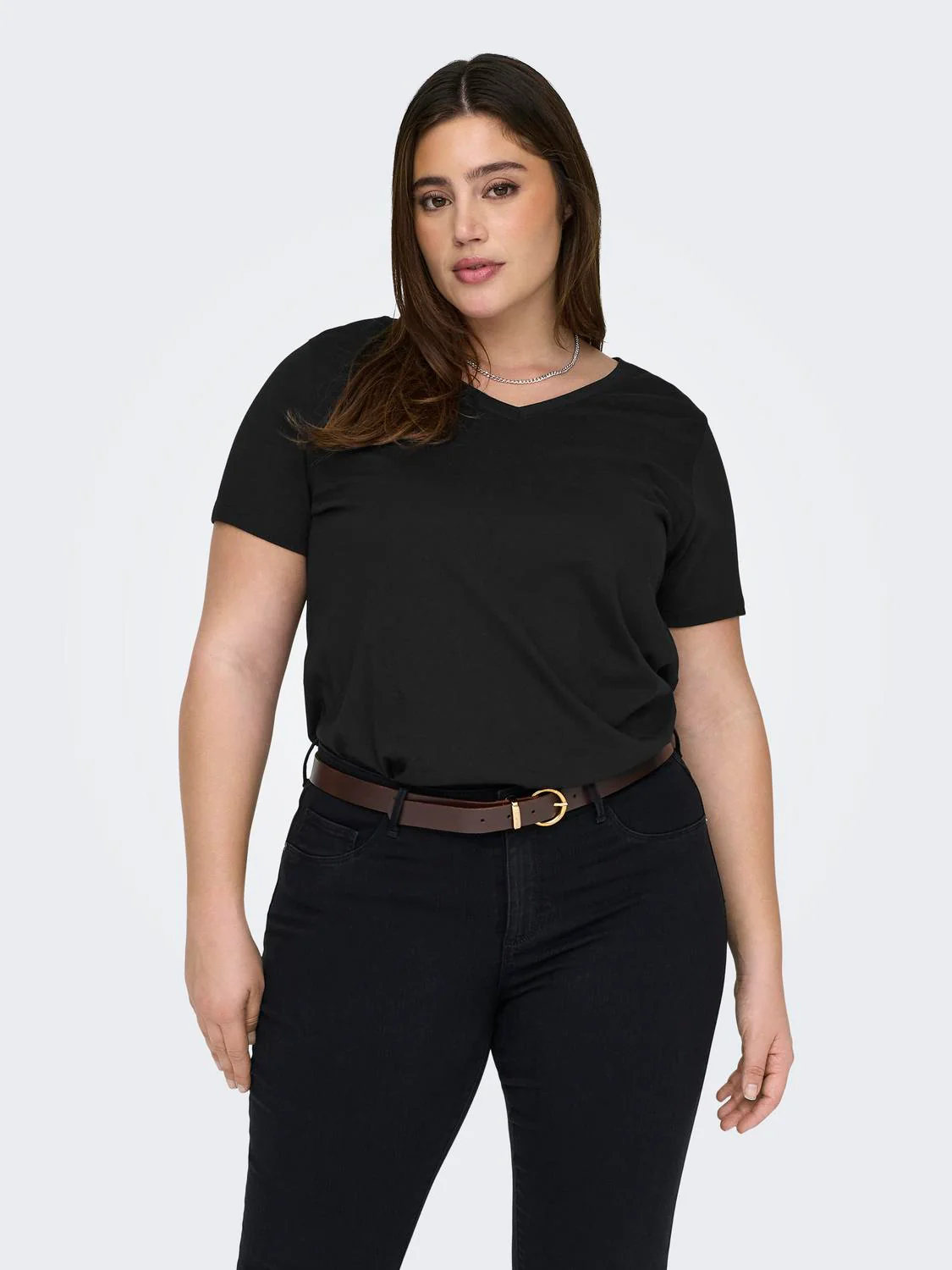 CARBONNIE -T-shirt med A-form- NOOS - Image 3