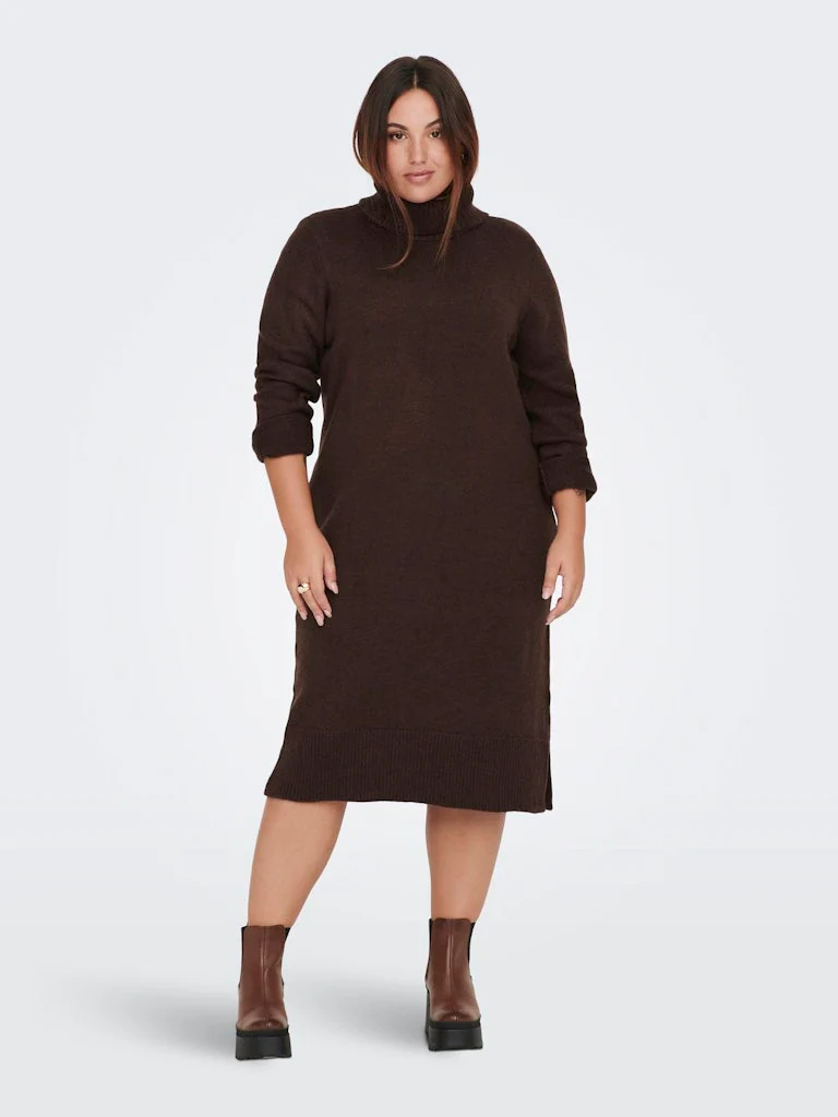 CARBRANDIE L/S ROLL NECK DRESS KNIT - Image 4
