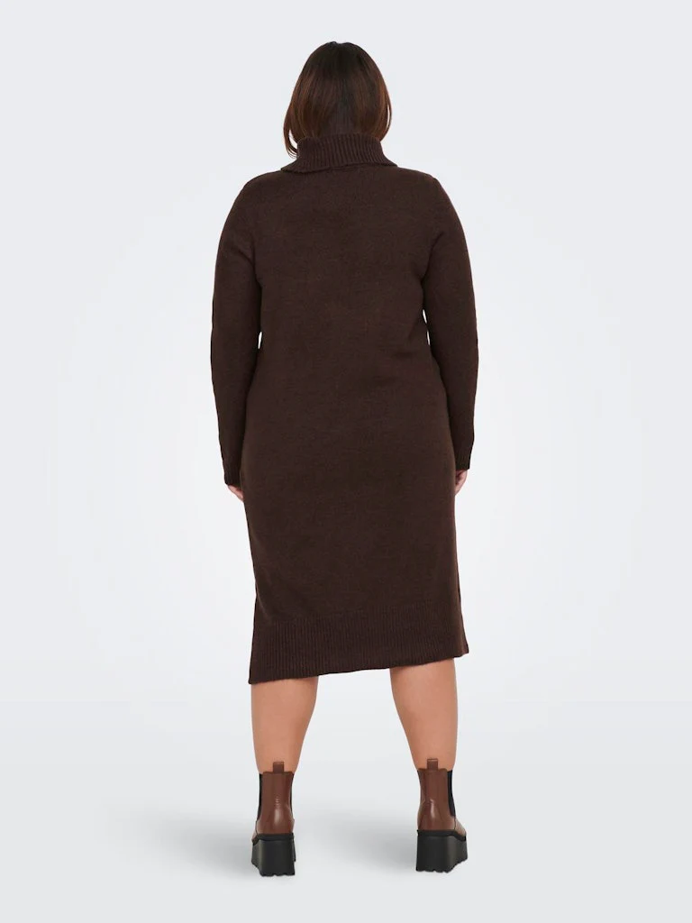 CARBRANDIE L/S ROLL NECK DRESS KNIT - Image 5