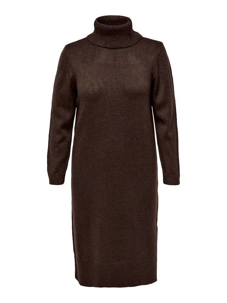 CARBRANDIE L/S ROLL NECK DRESS KNIT - Image 7