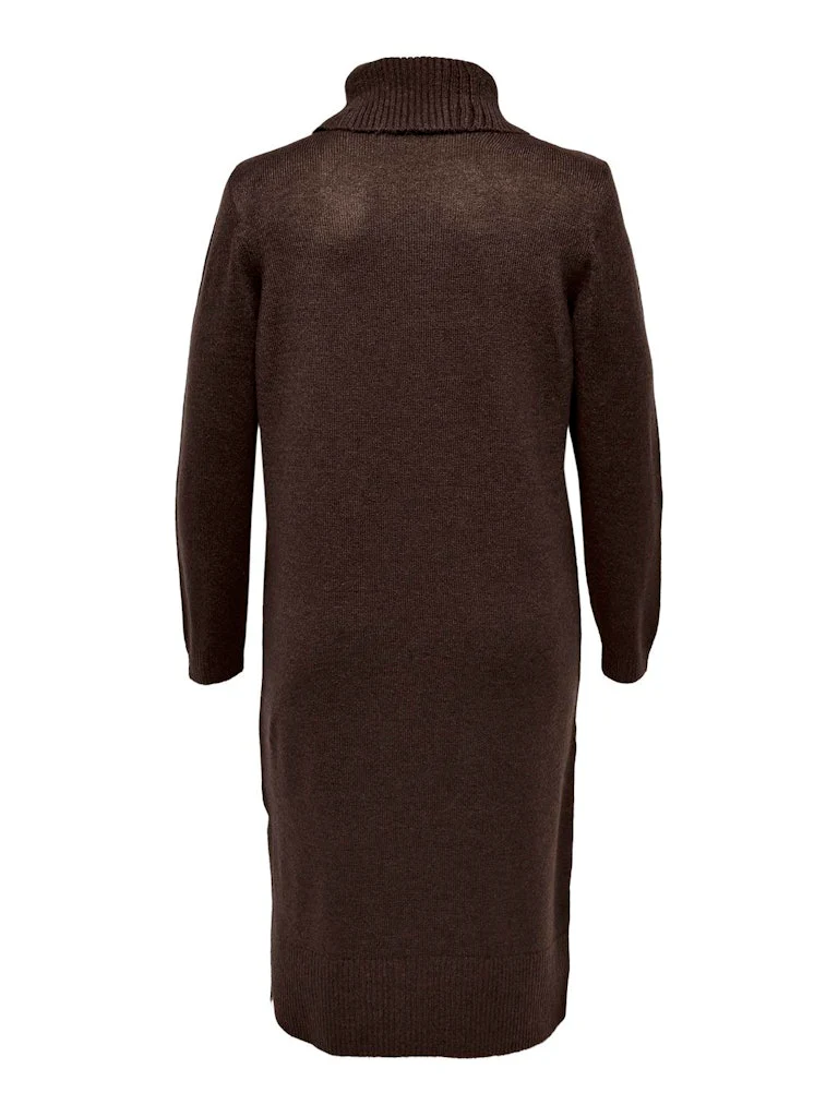 CARBRANDIE L/S ROLL NECK DRESS KNIT - Image 8