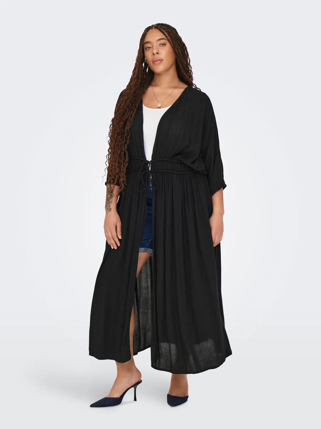 CARBRUNO 3/4 MIDI KIMONO - Image 5