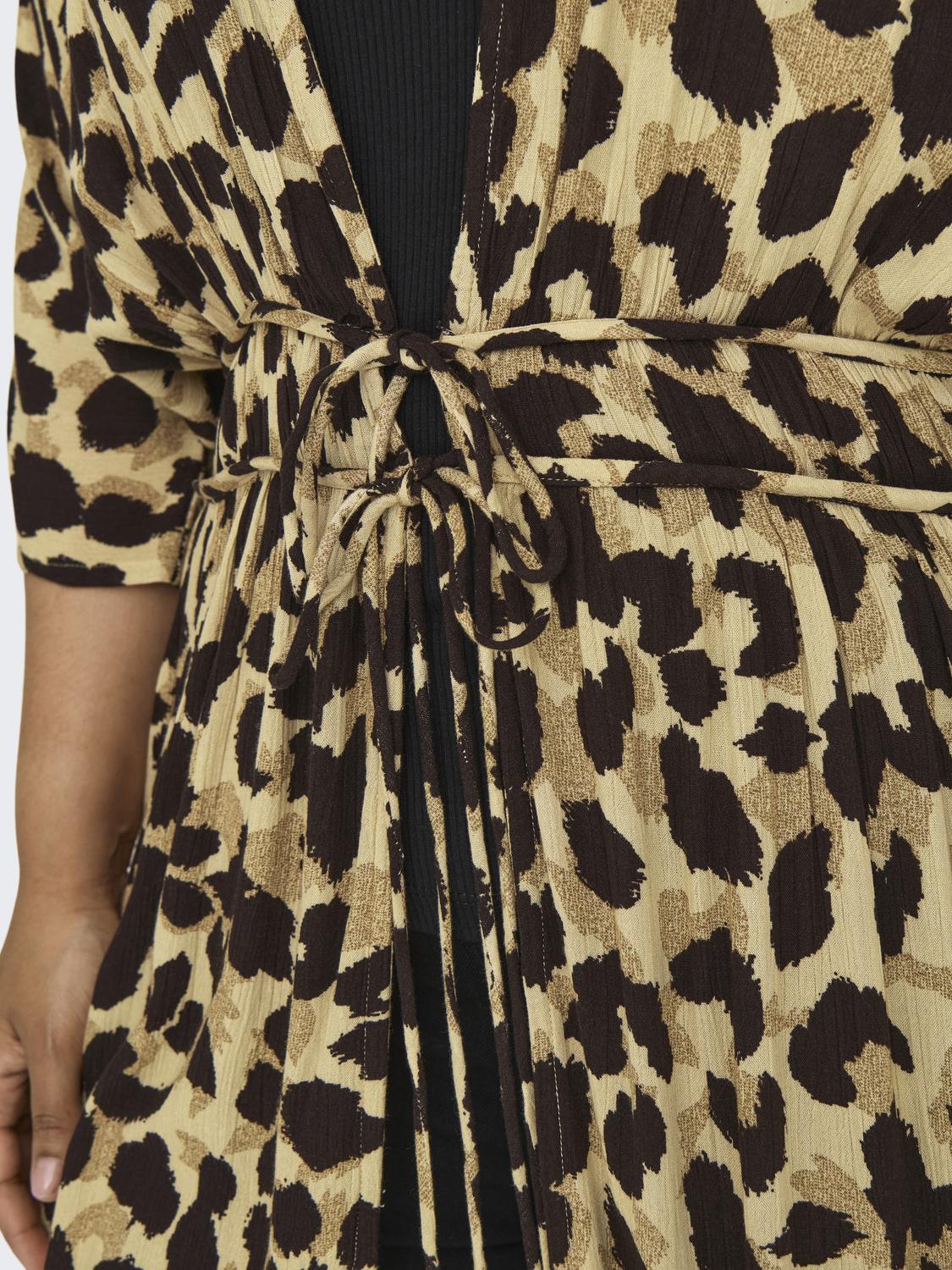 CARBRUNO 3/4 MIDI KIMONO - Image 7