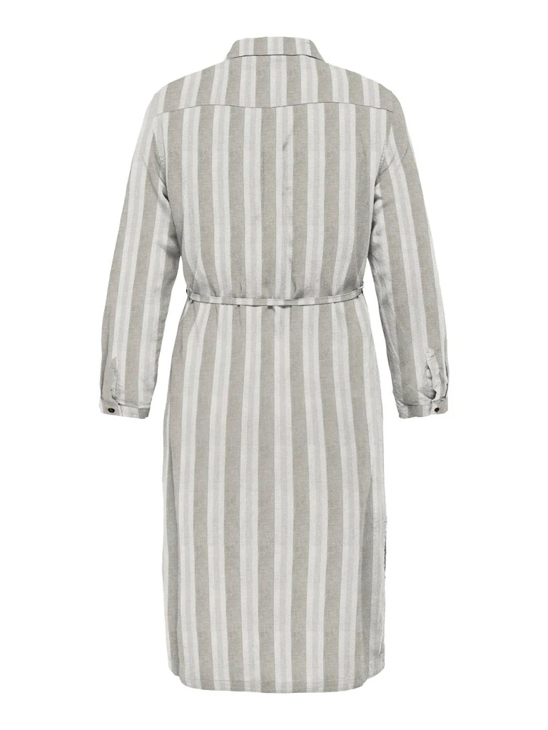 CARCARO LS LINEN SHIRT DRESS - Image 7