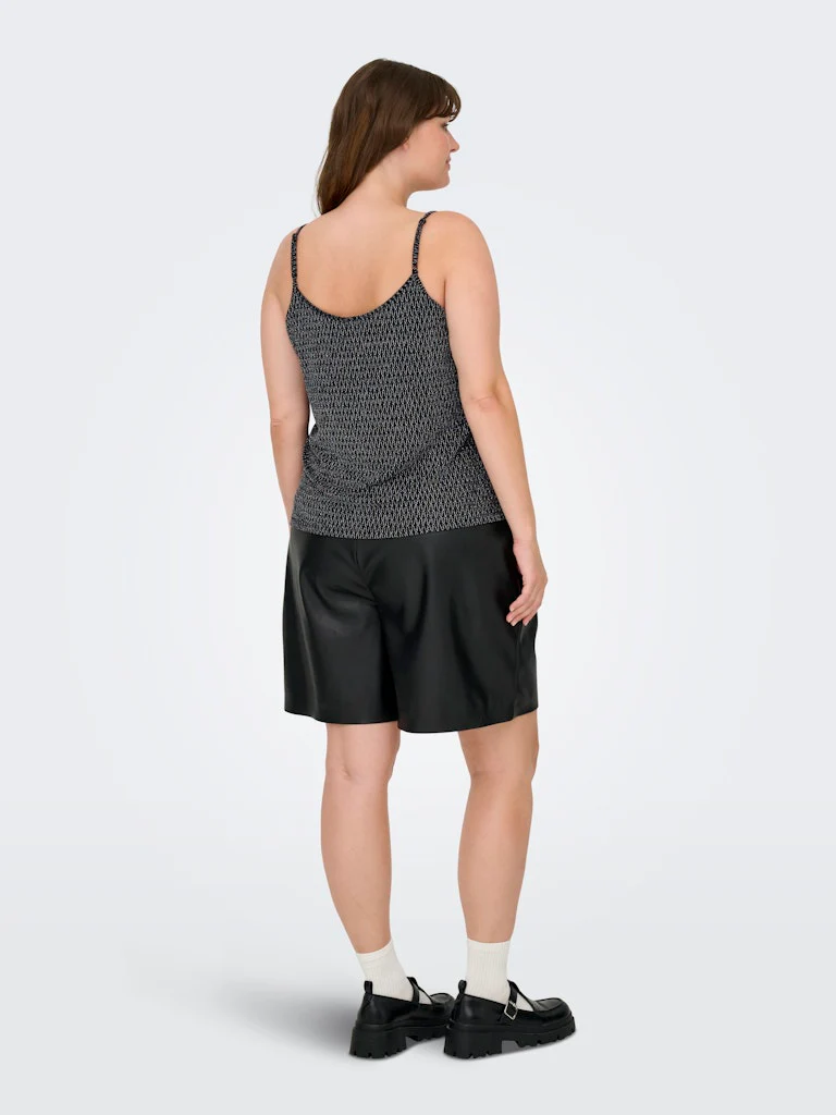 CARCAROL - Glitter Singlet Top - Image 3