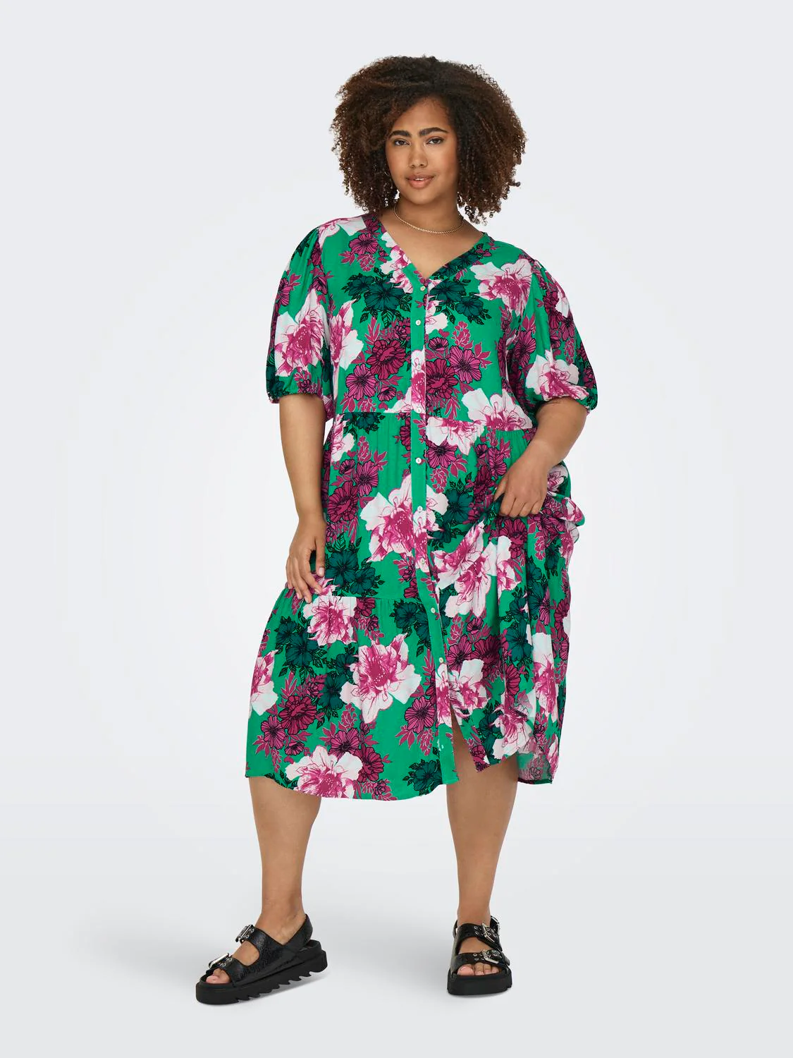 CARCLEA LIFE 2/4 DRESS
